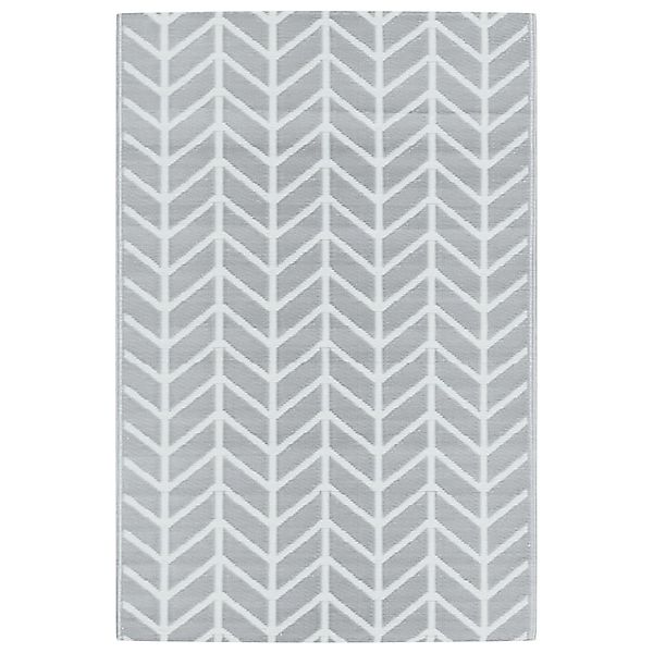 vidaXL Outdoorteppich Grau 120x180 Cm Pp 2008706 günstig online kaufen