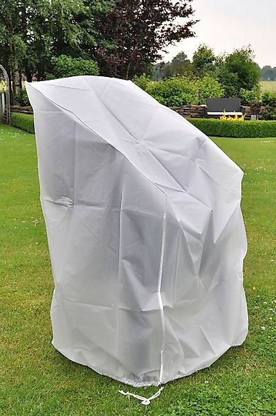 Spetebo Gartenmöbel-Schutzhülle Wetterschutzhülle für Stapelstühle - 120 x günstig online kaufen
