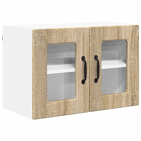 vidaXL Küchenwandschrank Sonoma-Eiche 60 x 31 x 40 cm Holzwerkstoff 885319 günstig online kaufen