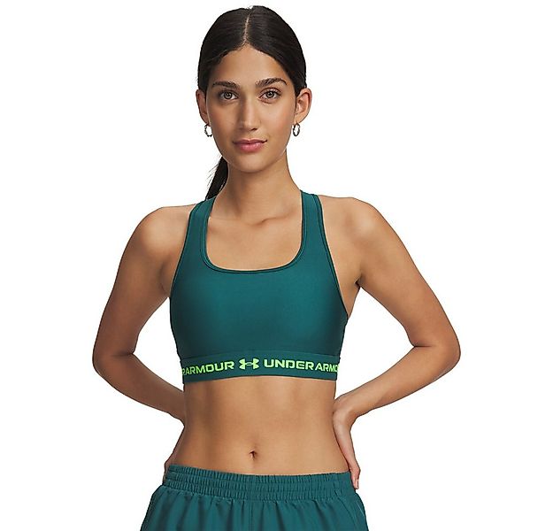 Under Armour® Sport-BH CROSSBACK MID BRA elastischer Materialmix mit 13% El günstig online kaufen