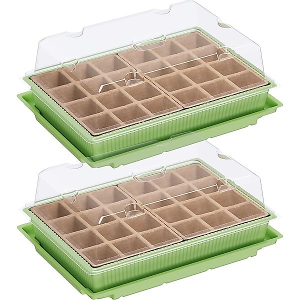 Wellgro Gewächshaus Mini Gewächshaus für 24 günstig online kaufen