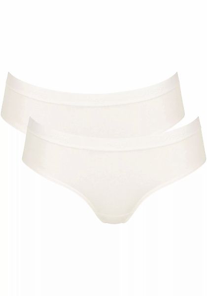sloggi Hipster "GO Casual", (2er Pack), weich, atmungsaktiv, Baumwollmix, e günstig online kaufen