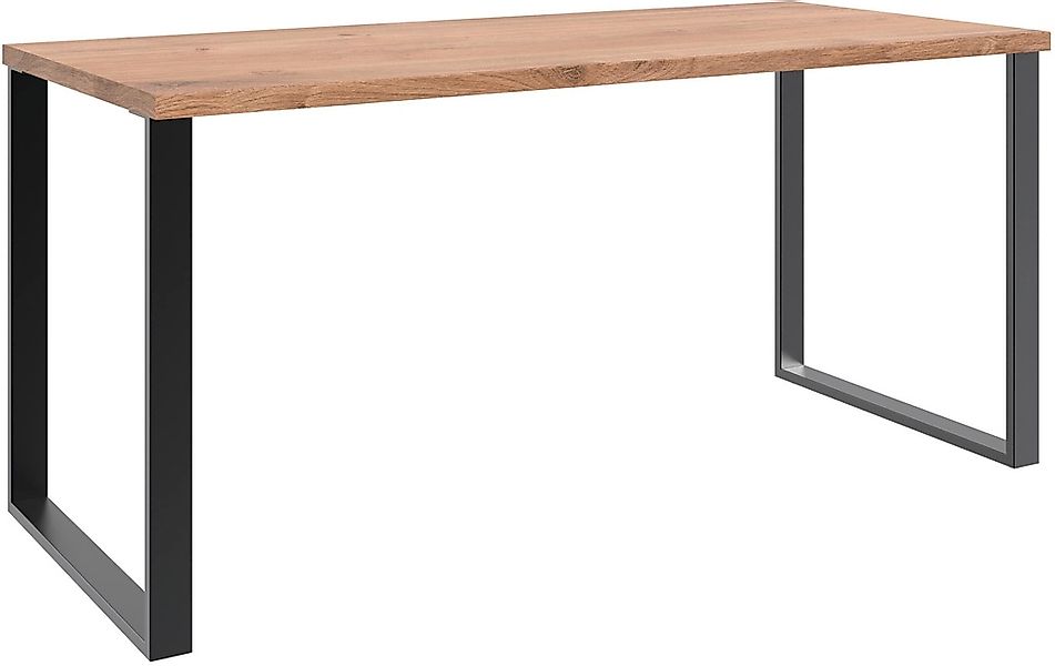 Wimex Schreibtisch "Home Desk", Mit Metallkufen, in 3 Breiten günstig online kaufen