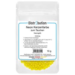 DistrEbution Kerzenmalfarbe Neon Kerzenfarben Wachsfarben zum günstig online kaufen