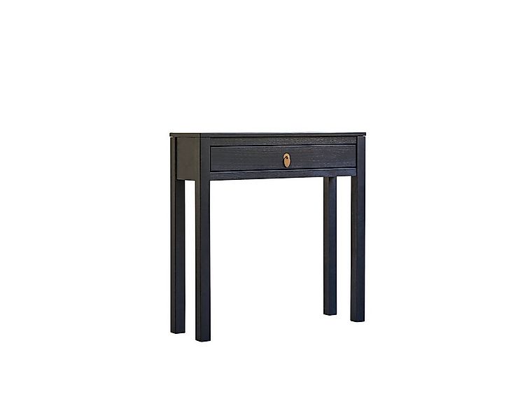 Tikamoon Konsolentisch Konsole aus massivem Kiefernholz 80 Zenaka Square günstig online kaufen