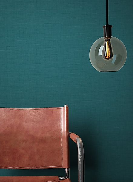Newroom Vliestapete, Blau Tapete Uni Einfarbig günstig online kaufen