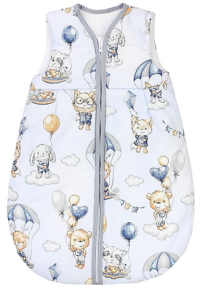 TupTam Babyschlafsack 2.5 TOG ärmellos wattiert günstig online kaufen