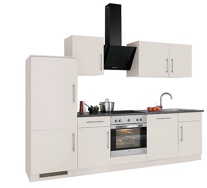 wiho Küchen Küchenzeile "Cali", ohne E-Geräte, Breite 280 cm günstig online kaufen