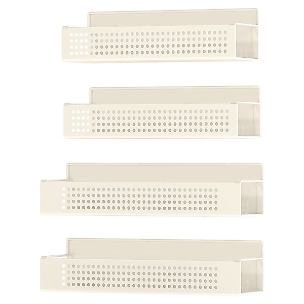 SONGMICS Gewürzregal magnetisch, Gewürzregal magnetisch, 4er günstig online kaufen