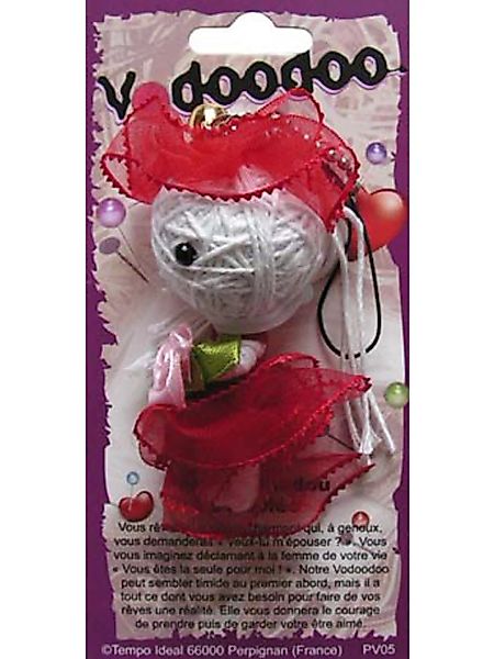 Adelia´s Kettenanhänger "Voodoo Puppe Voodoo Puppe", The bride - Erreichen günstig online kaufen