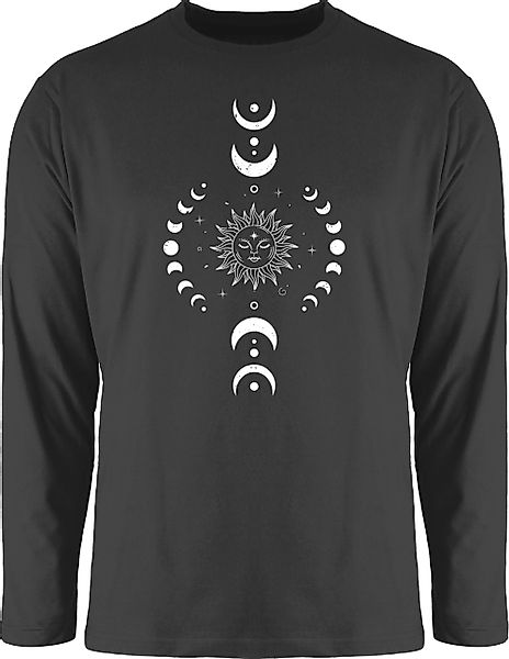 Shirtracer Rundhalsshirt Yoga Namaste Mandala Chakra günstig online kaufen