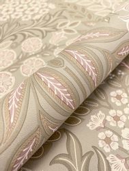 Newroom Vliestapete, strukturiert, Blumentapete, Rosentapete günstig online kaufen