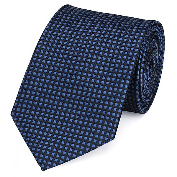 Fabio Farini Krawatte elegante Dunkelblaue Herren günstig online kaufen