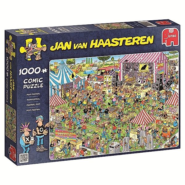 Jan van Haasteren Puzzle Jumbo Spiele günstig online kaufen