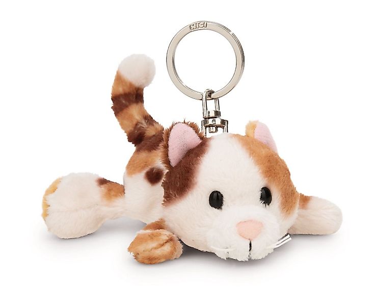 Nici Schlüsselanhänger Nici Schlüsselanhänger Glückskatze liegend 10 cm günstig online kaufen