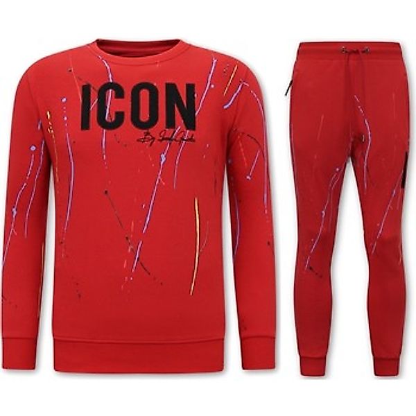 Lf  Jogginganzüge ICON Printed Jogginganzug günstig online kaufen