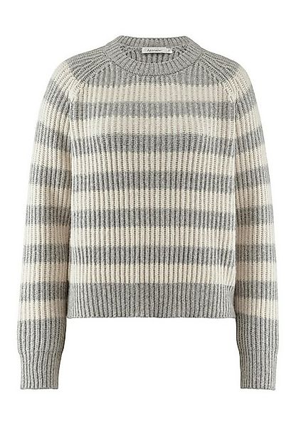 Hessnatur Strickpullover aus reiner Bio-Baumwolle und weicher Schurwolle (1 günstig online kaufen