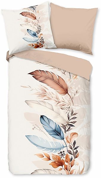 good morning Wendebettwäsche "Mirra" 3 Stk. tlg. 100% Baumwolle, Renforcé, günstig online kaufen