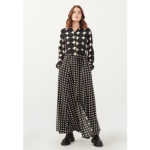 Just Like You  Maxikleider Maxi- und langes Hemdkleid mit Mustermix günstig online kaufen