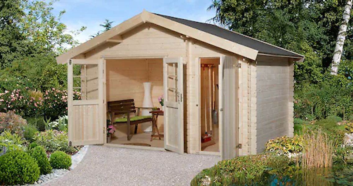 weka Gartenhaus »Gr.2« günstig online kaufen