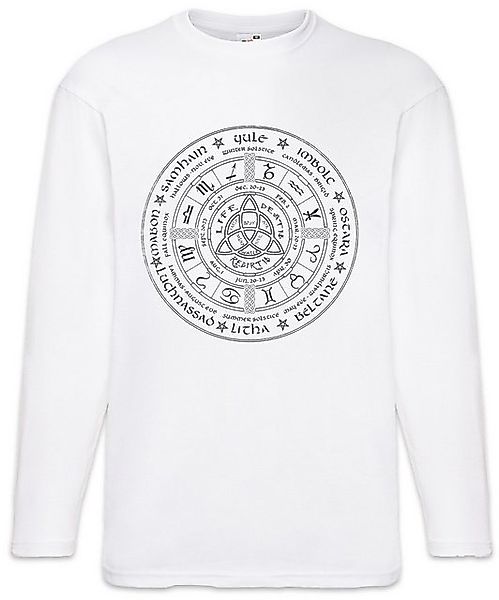 Urban Backwoods Langarmshirt Wheel Of The Year Cthulhu Langarm T-Shirt Love günstig online kaufen