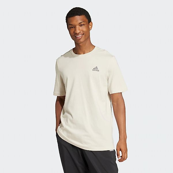 adidas Sportswear T-Shirt "ESSENTIALS SINGLE JERSEY EMBROIDERED SMALL LOGO" günstig online kaufen