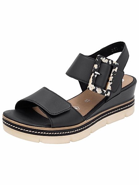 Remonte Elisabeth Hurley-Collection Keilsandalette Keilabsatz, Riemensandal günstig online kaufen