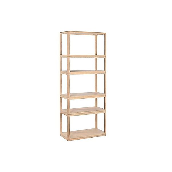 Esprit Home Bücherregal, Regal Home ESPRIT natürlich Mango-Holz 80 x 40 x 2 günstig online kaufen