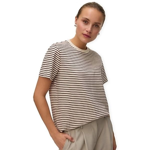 Aware  T-Shirt Noos T-Shirt Jada Naima - Birch/Bitter Chocolate günstig online kaufen