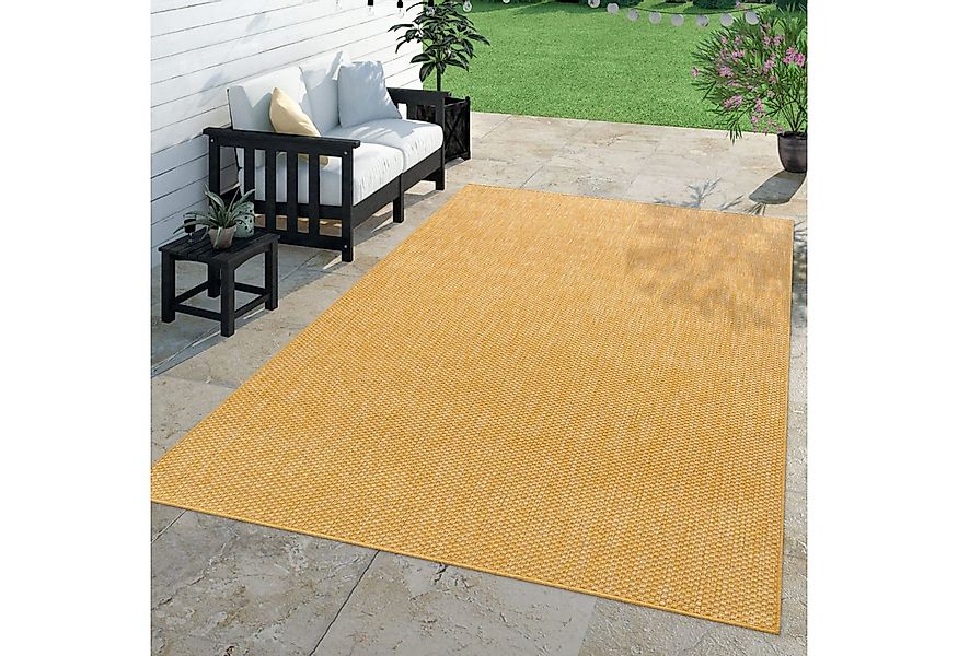 TT Home Teppich, Rechteckig, Höhe: 4 mm, Teppich Outdoor Wohnzimmer Esszimm günstig online kaufen