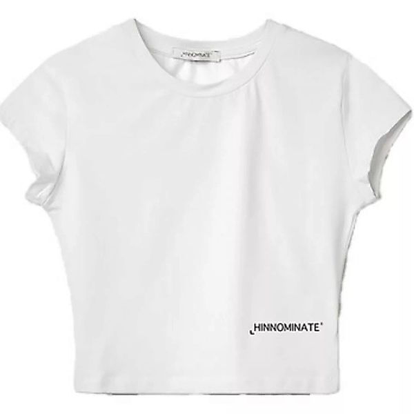 Hinnominate  T-Shirts & Poloshirts T-Shirt Mezza Manica In Bielastico günstig online kaufen