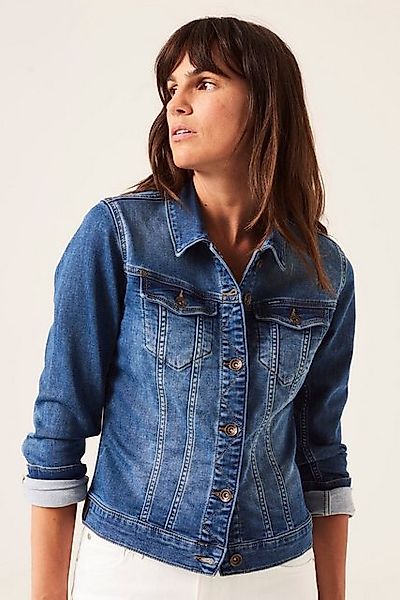 Garcia Jeansjacke Sofia mit Stretch günstig online kaufen
