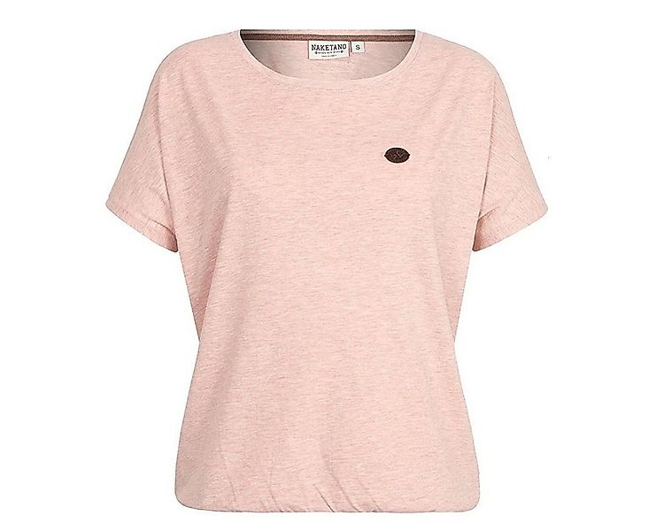 naketano T-Shirt Damen Pastel Pink günstig online kaufen