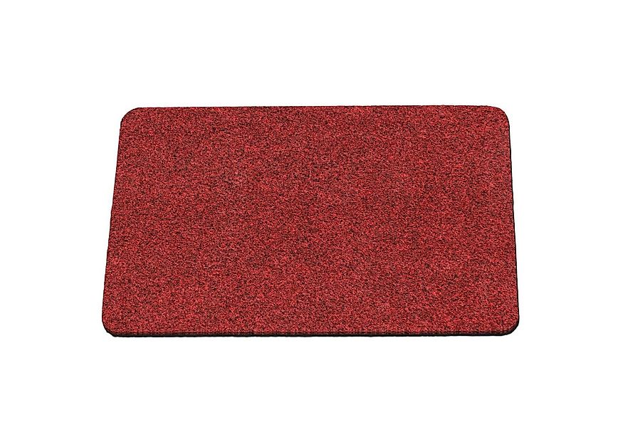 ANRO Fußmatte Türvorleger Schmutzfangmatte POET, eckig, Höhe: 5 mm, Kräusel günstig online kaufen