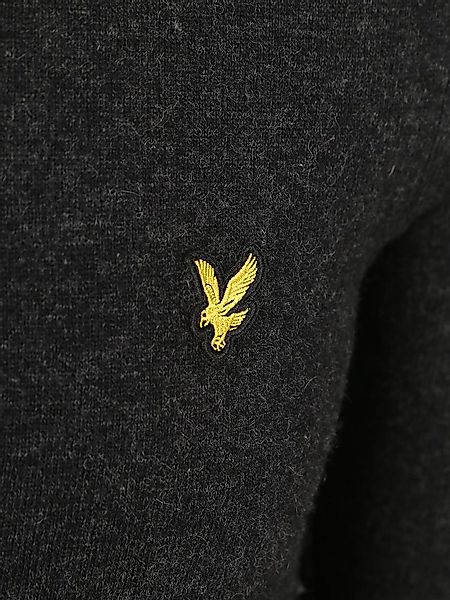 Lyle & Scott Pull Lammwolle Schwarz - Größe XL günstig online kaufen