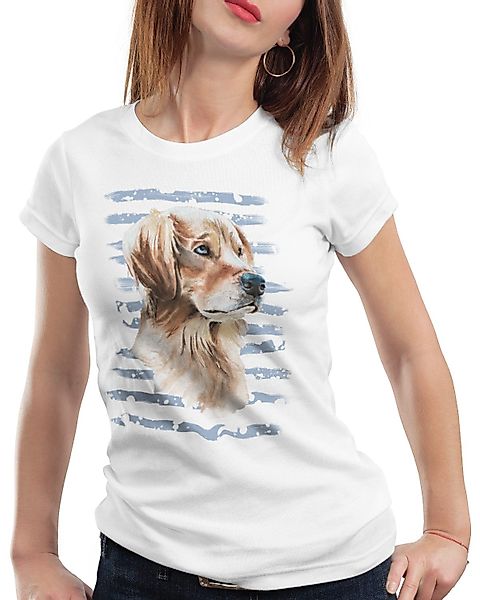 style3 T-Shirt Golden Retriever hundeliebhaber züchter günstig online kaufen