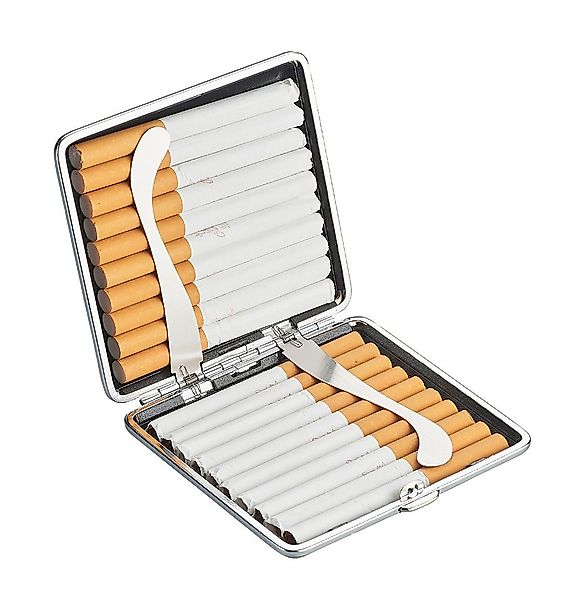 CHAMP Etui ZIGARETTENETUI "ARMY" für 20 Zigaretten aus Metall 93 (Schwarz-A günstig online kaufen