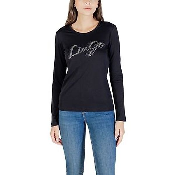 Liu Jo  T-Shirts & Poloshirts UF5283 JS923-NERO günstig online kaufen