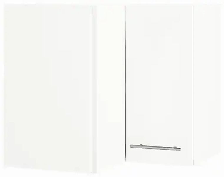 wiho Küchen Eckhängeschrank "Ela" mit Metallgriffen günstig online kaufen