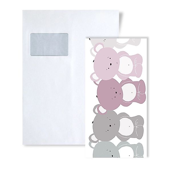 PROFHOME 1 MUSTERSTÜCK S-403739-GU Länge ca. 29 cm MUSTER der Kindertapete günstig online kaufen