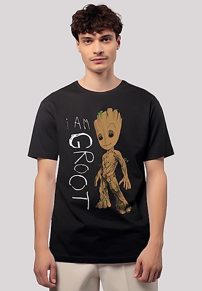 F4NT4STIC T-Shirt "Marvel Guardians of the Galaxy Ich bin Groot", Premium Q günstig online kaufen