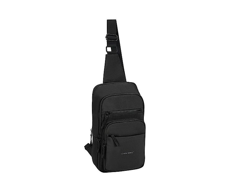 NEW REBELS Umhängetasche große Crossbody Bag, Crossbag, viele Fächer, Polst günstig online kaufen