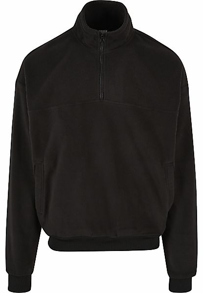 URBAN CLASSICS Sweater "Urban Classics Herren Basic Polar Fleece Troyer", 1 günstig online kaufen