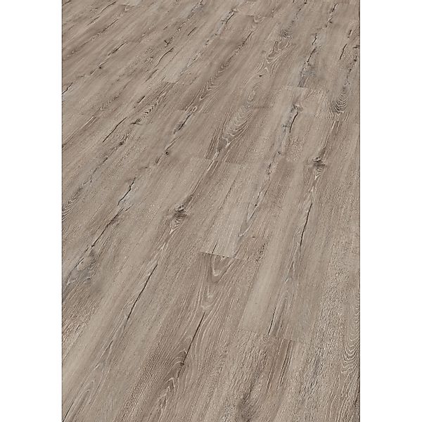 Egger Laminatboden EL2010 NatureSense Melba Eiche Grau günstig online kaufen