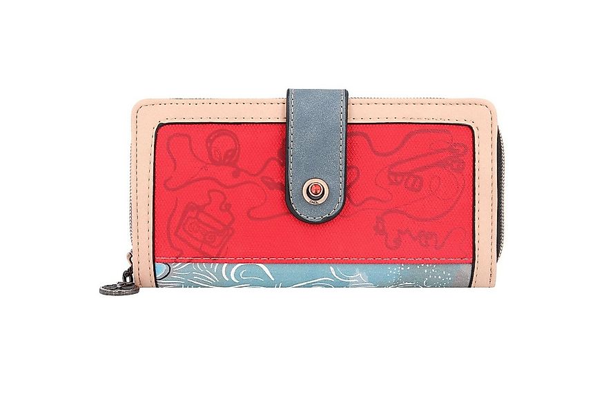 Anekke Geldbörse Fun&Music, Polyurethan günstig online kaufen