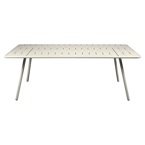 Luxembourg Tisch 207 x 100 cm Lehmgrau günstig online kaufen