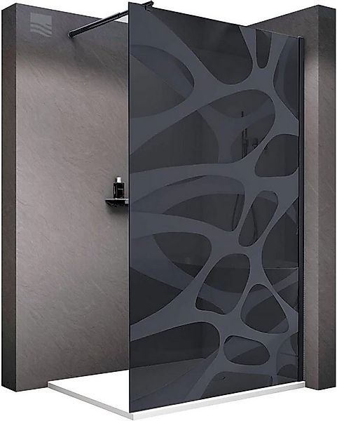 Bernstein Walk-in-Dusche EX101, 10mm ESG-Sicherheitsglas Nano-Beschichtung günstig online kaufen