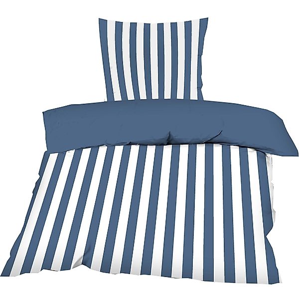 Casa Colori Bettwäsche Renforce 135x200 cm günstig online kaufen