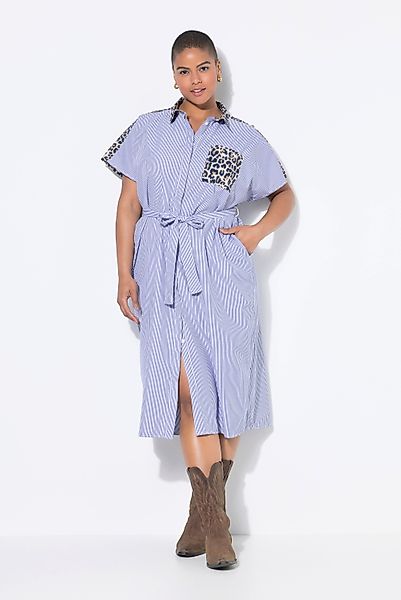 Studio Untold Hemdblusenkleid Hemdblusenkleid Oversize Shape günstig online kaufen