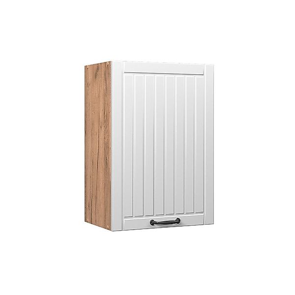 Vicco Hängeschrank Fame-Line, Weiß Landhaus/Goldkraft Eiche, günstig online kaufen